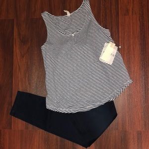 Pieces Kensie Striped Tank